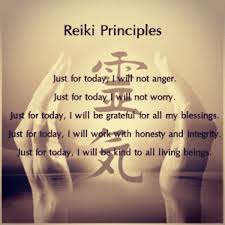 5 Reiki Principles for healthy and loving life