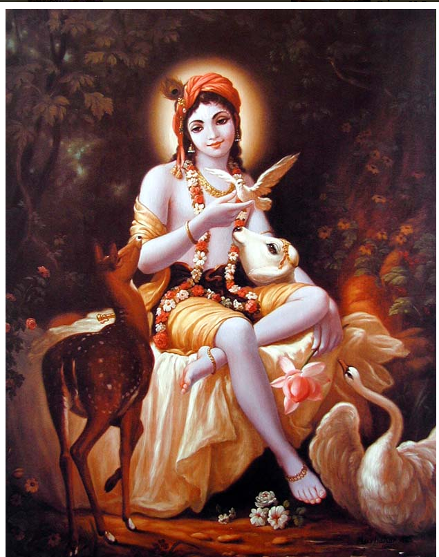 ART OF KRISHNA - ☀ SHRI GOPAL KRISHNA ☀ Hare Krishna