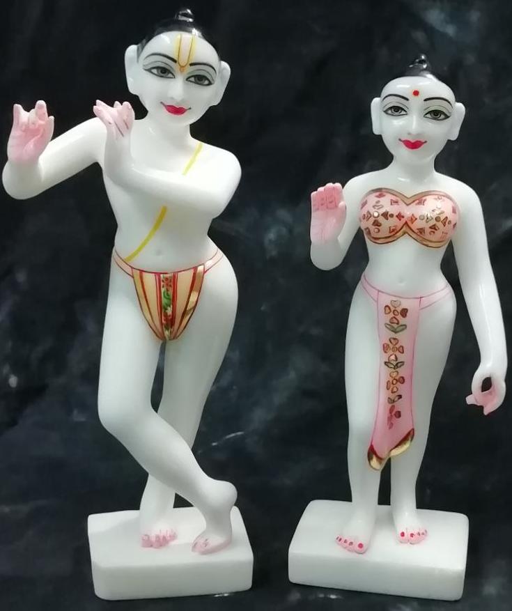 12 inch radha krishna