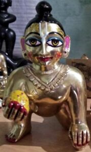 Laddu Gopal 6 Inches