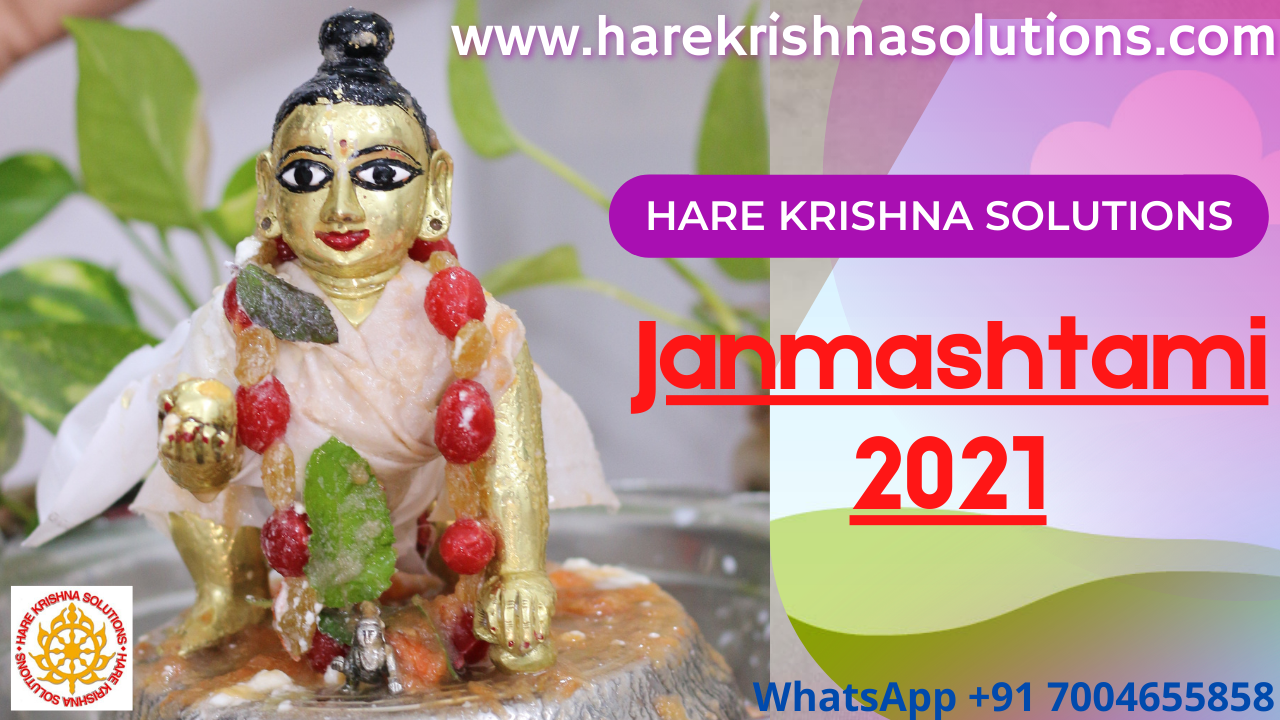 Janmashtami Celebration 2021 – Hare Krishna Solutions
