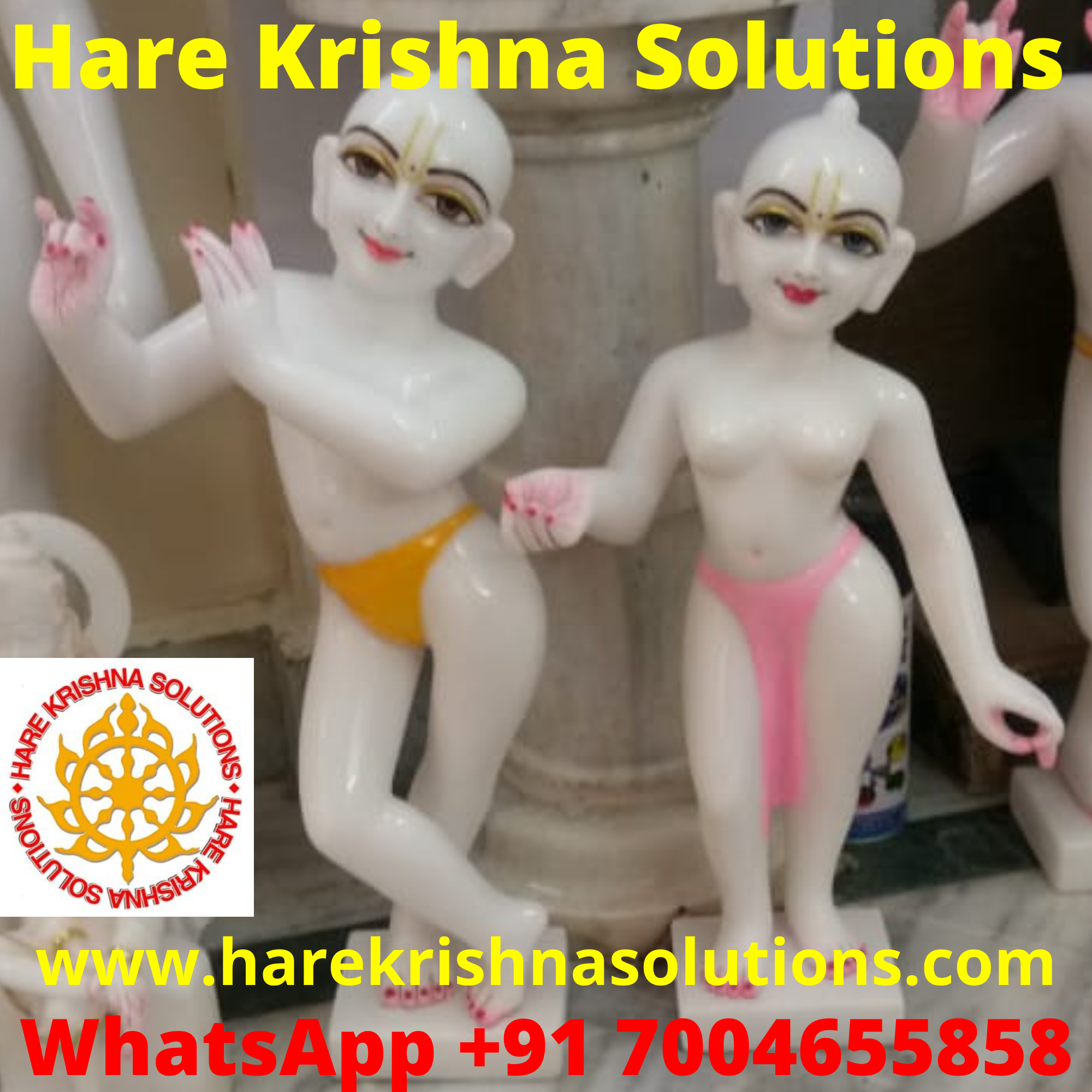 Radha Krishna Marble 2 Feet 5