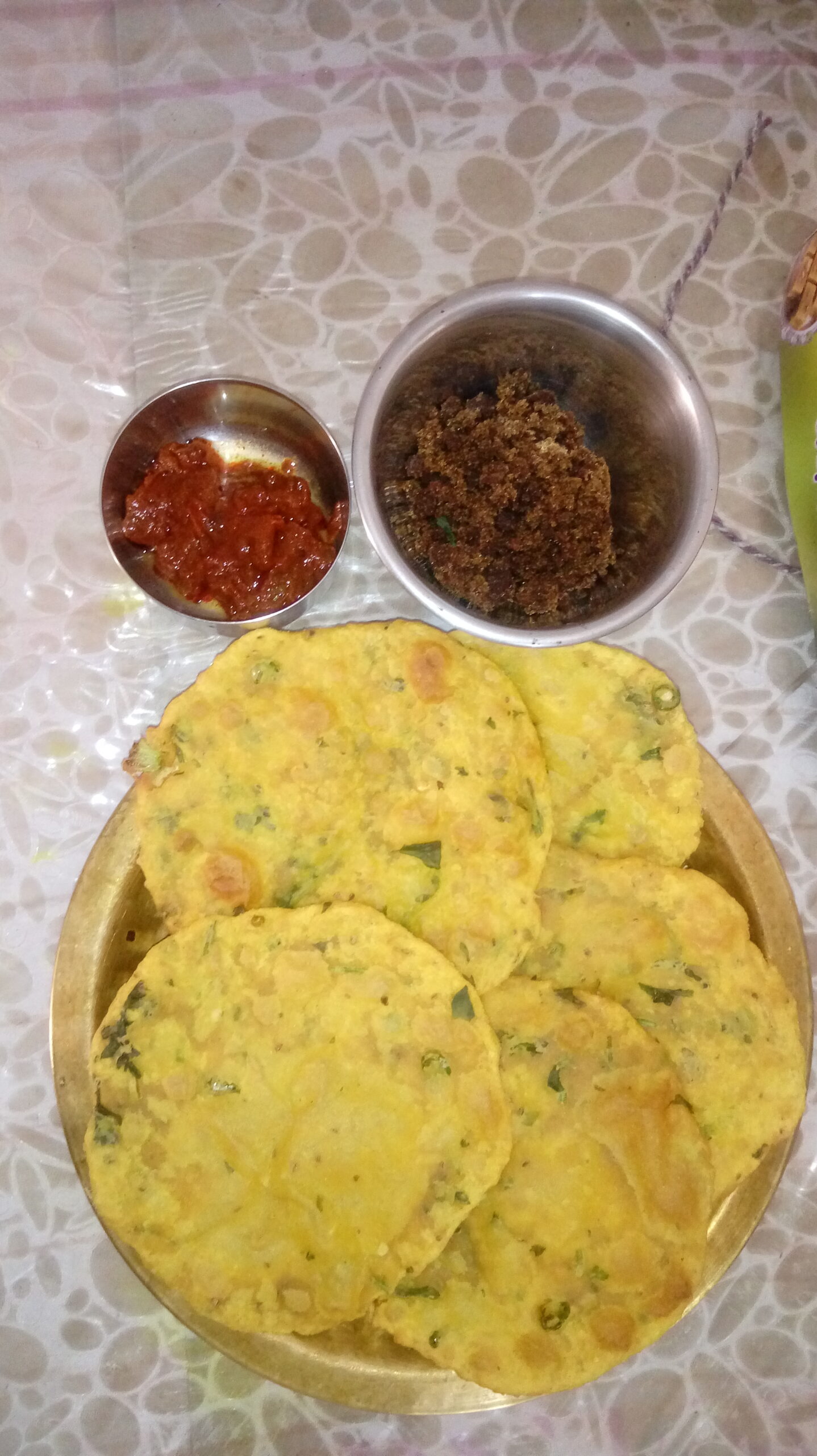 Masala Puri – Recepie for Krishna offering (Bhoga)